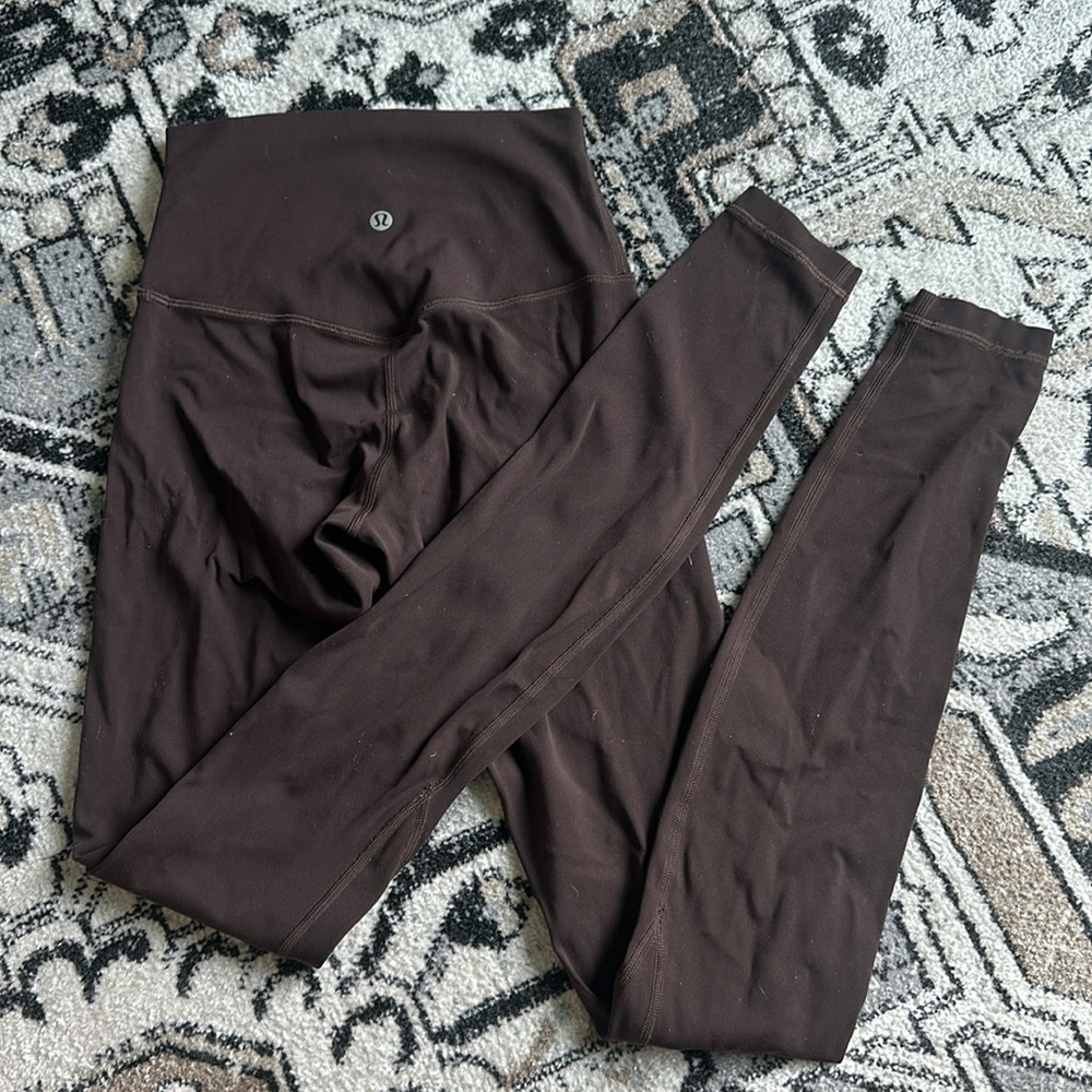 LIKE NEW LULULEMON ALIGN LEGGINGS